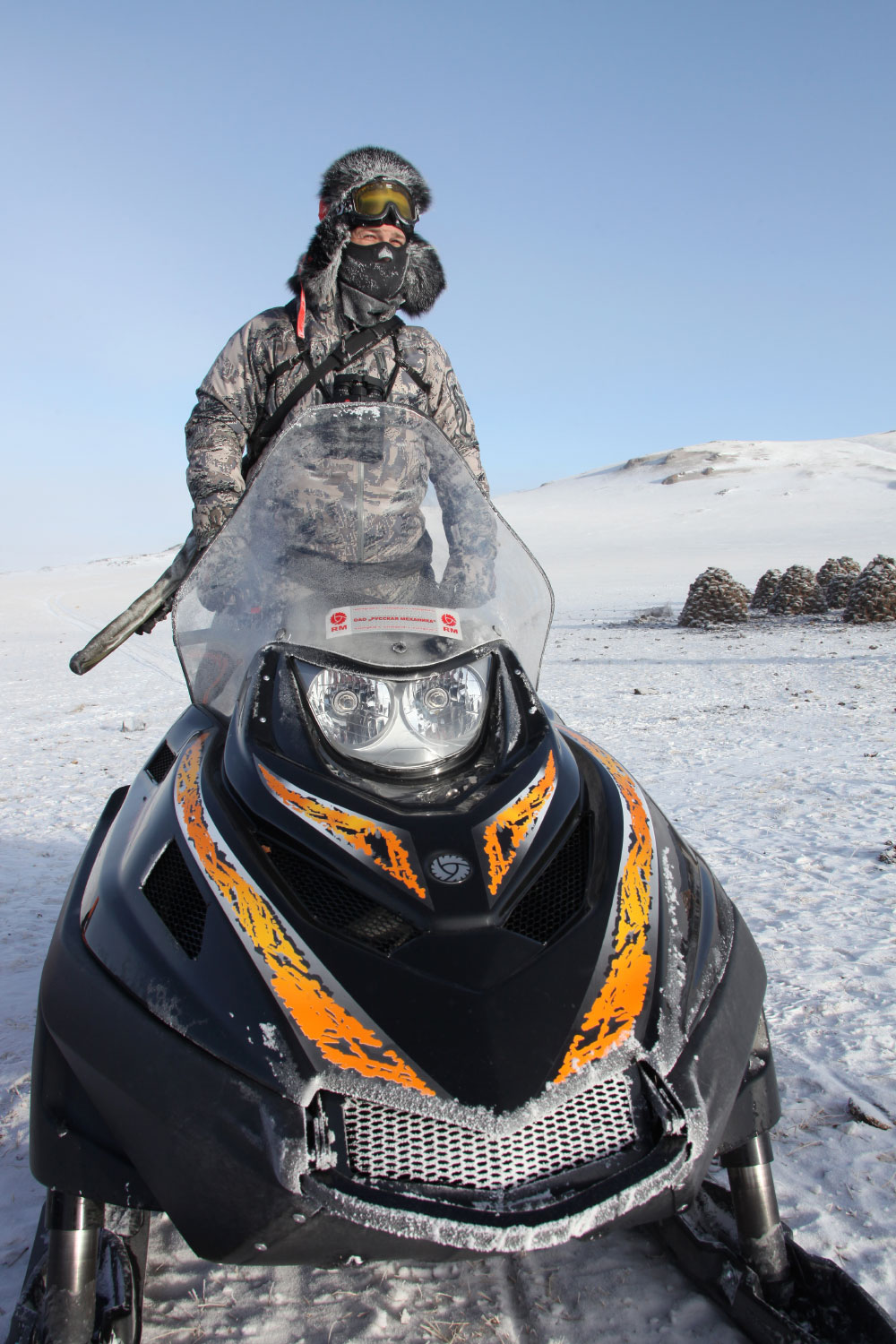 СНЕГОХОД РМ ТАЙГА ПАТРУЛЬ 550 SWT в Обнинске