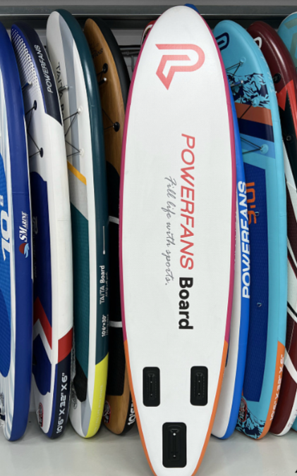 SUP (САП) ДОСКА RAIDEX POWERFANS ITALIAN 10,6’ (320СМ) в Обнинске