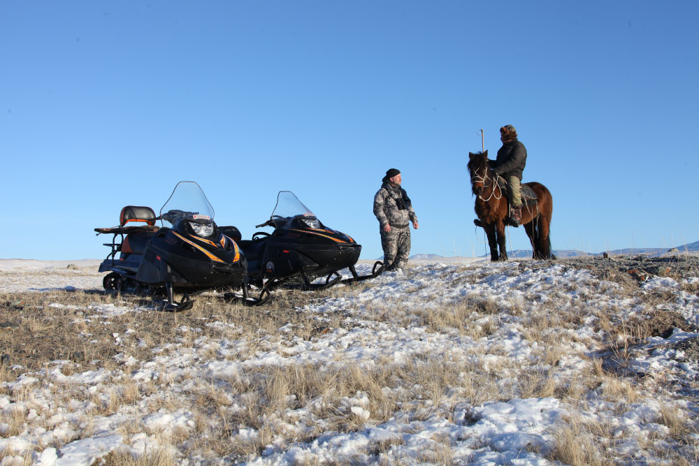 СНЕГОХОД РМ ТАЙГА ПАТРУЛЬ 550 SWT в Обнинске