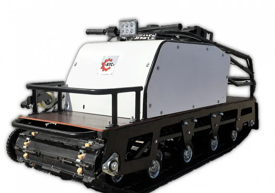 Мотобуксировщик БТС  «LONG» 500/15  э/зап LIFAN (18 Ватт) в Обнинске