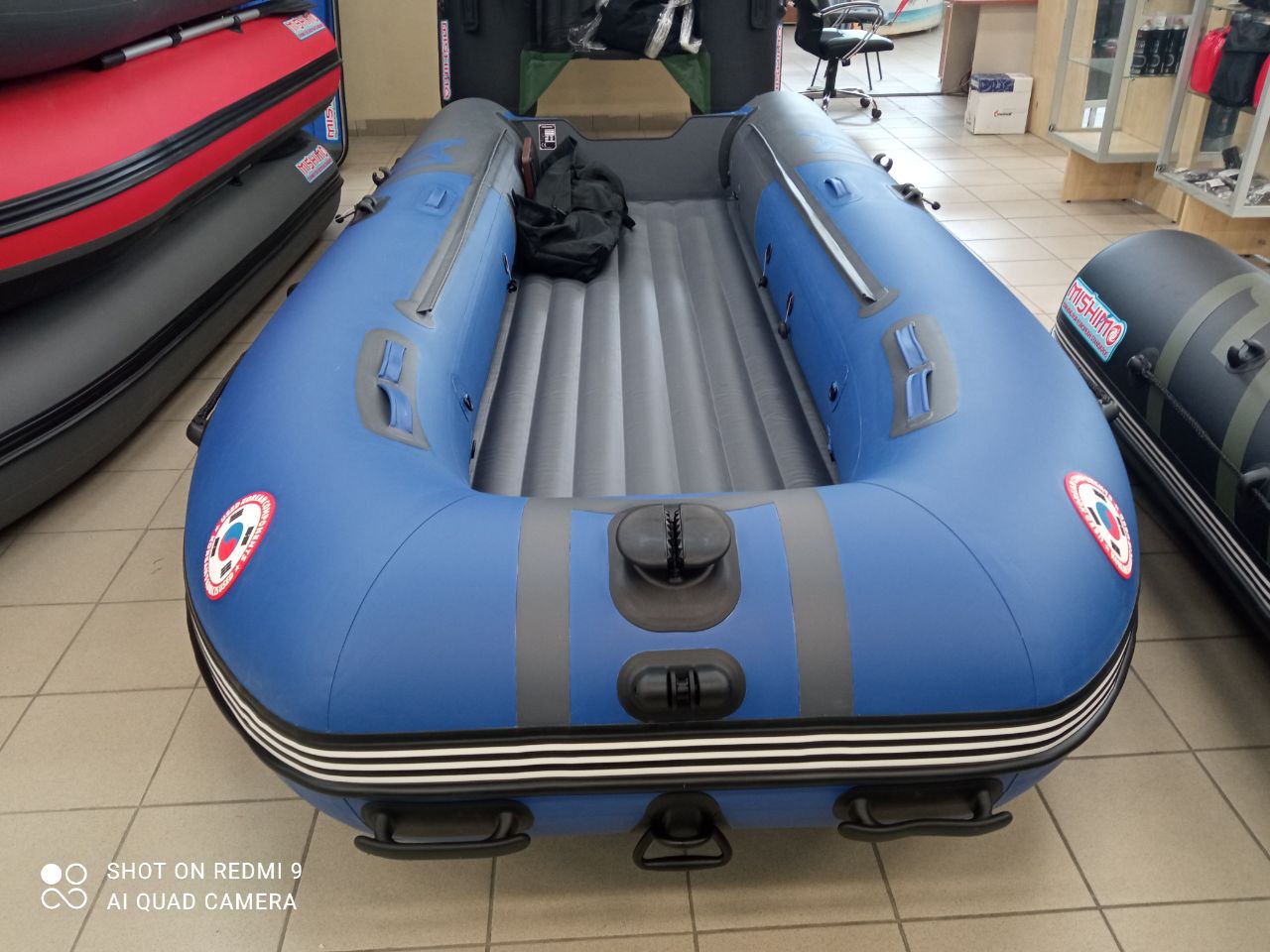 Лодка MISHIMO RIVER JET 460 под водомет в Обнинске