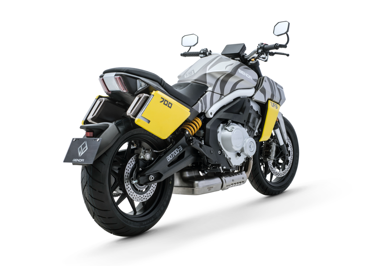 Мотоцикл Benda LFS 700 в Обнинске