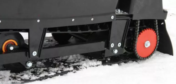 Мотобуксировщик ВОЛГАРЬ 9 Утилитарный в Обнинске