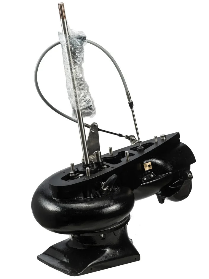 ВОДОМЕТНАЯ НАСАДКА GLADIATOR НА МОТОР 40 Л.С. YAMAHA, MARLIN, PARSUN, GOLFSTREAM в Обнинске