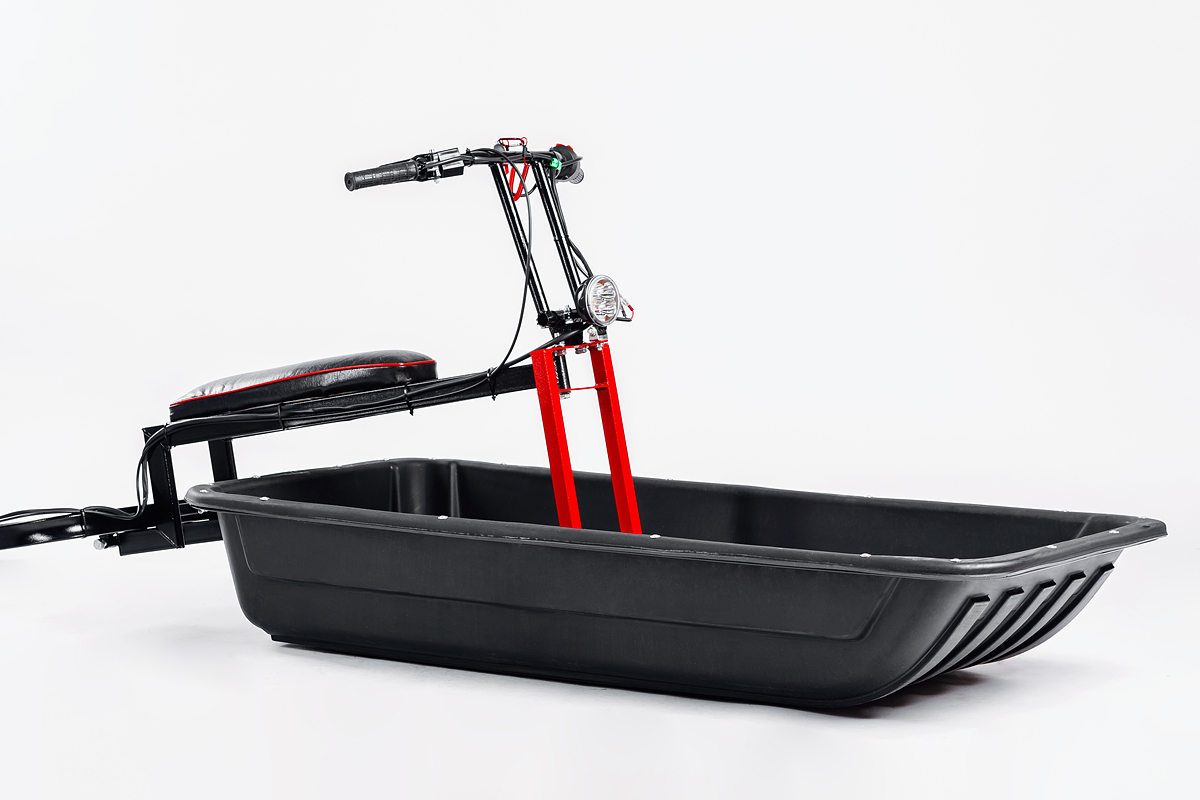 Модуль толкач IKUDZO TERRAIN с подогревом ручек в Обнинске