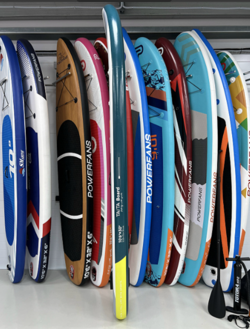 SUP (САП) ДОСКА RAIDEX POWERFANS ITALIAN SLIDING 10,6’ (320СМ) в Обнинске