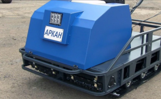 Мотобуксировщик ВЕПС WINTER «АРКАН» 18 л.с. в Обнинске