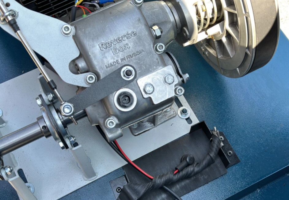 Мотобуксировщик IKUDZO TERRAIN 1500/600 EKR24 (с реверсом) (двс PROMAX) в Обнинске