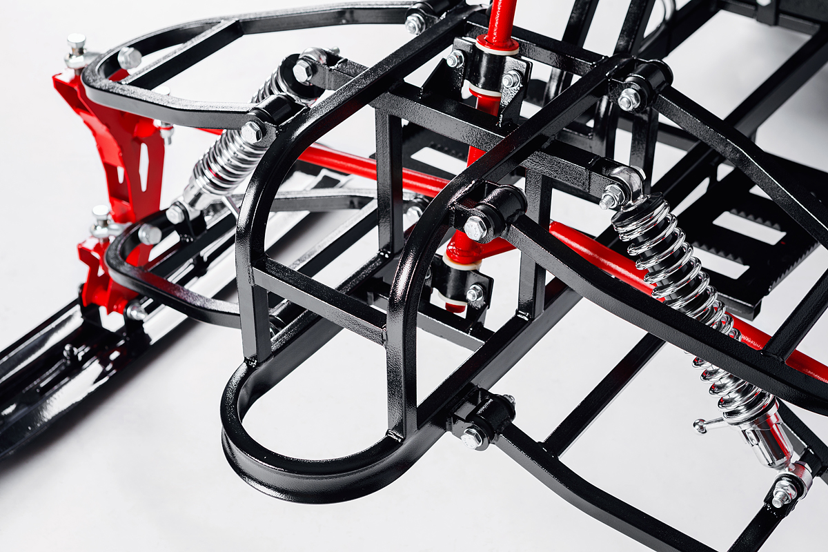 Лыжный модуль IKUDZO с подогревом ручек пластиковые лыжи в Обнинске