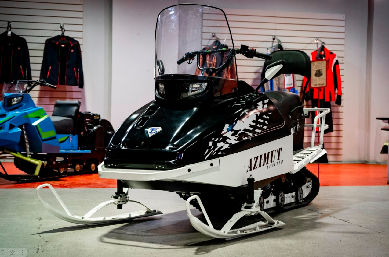 Миниснегоход Бурлак АЗИМУТ CS PRO, 20 л.с. в Обнинске