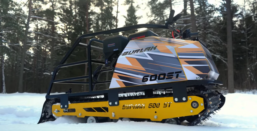 Мотобуксировщик Бурлак 600 ST в Обнинске