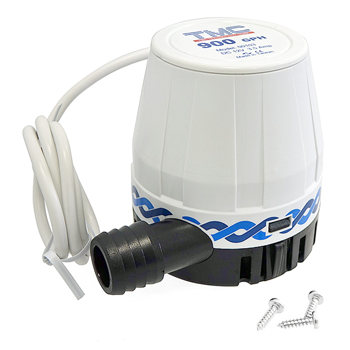 НАСОС ОСУШИТЕЛЬНЫЙ 900GPH 12В в Обнинске