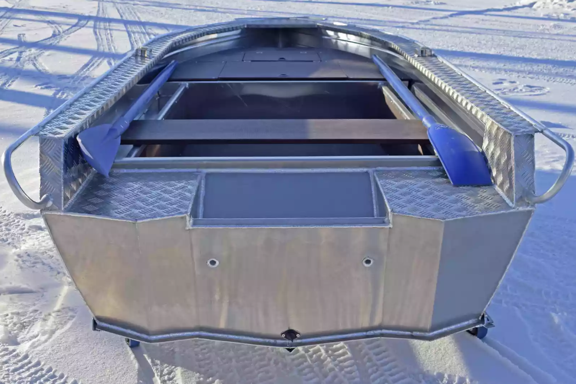 Алюминиевая лодка Wyatboat-370 Р FISH в Обнинске