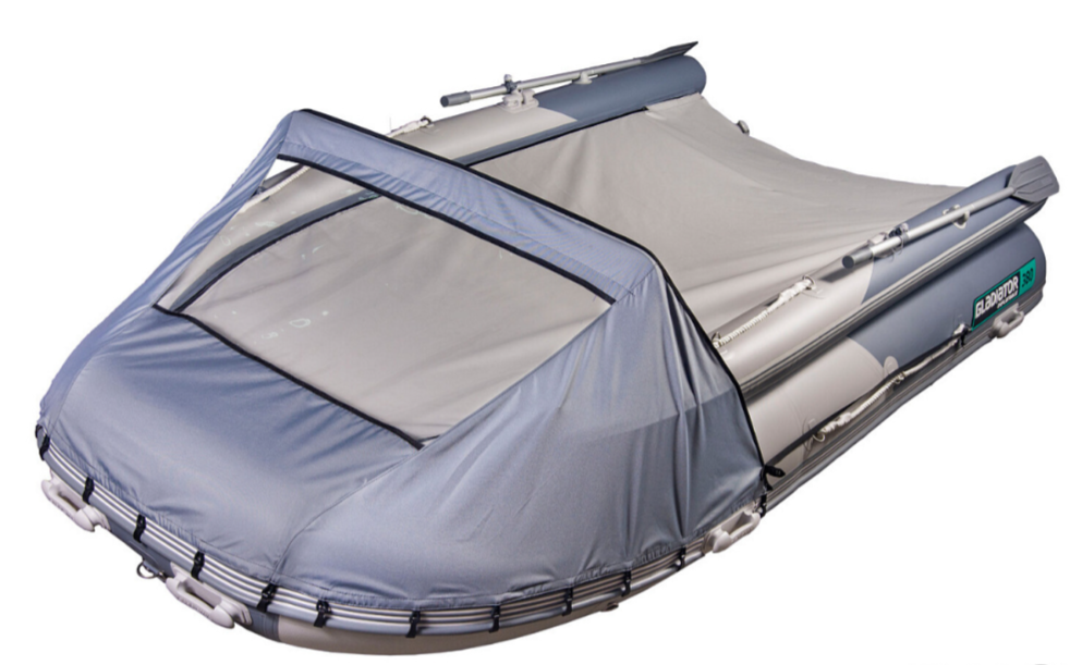 НАДУВНАЯ ЛОДКА GLADIATOR E380X в Обнинске