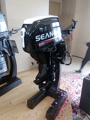 Лодочный мотор SEANOVO SN75FHL-D в Обнинске
