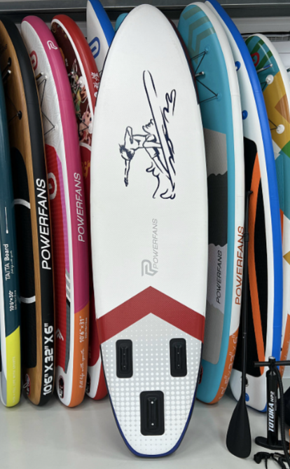 SUP (САП) ДОСКА RAIDEX POWERFANS ITALIAN ICE BLUE 10,6’ (320СМ) в Обнинске