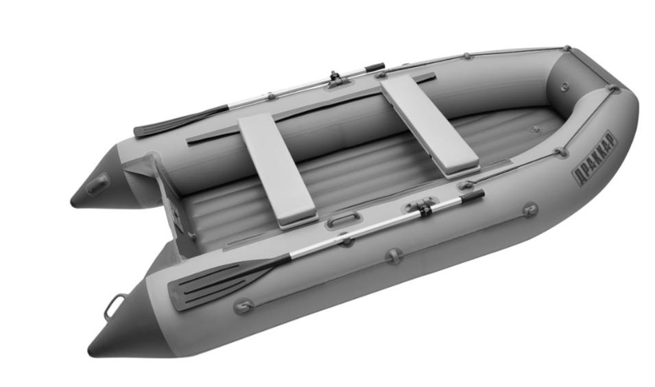 ЛОДКА ДРАККАР 3400 НДНД CLASSIC (БЕЗКИЛЬ) в Обнинске