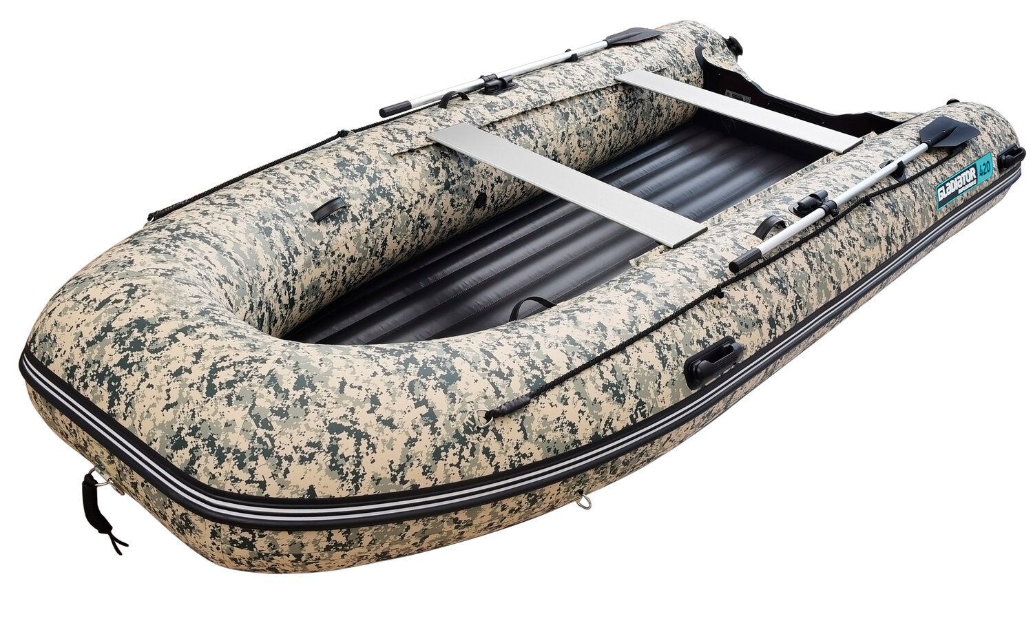 НАДУВНАЯ ЛОДКА GLADIATOR E330PRO в Обнинске