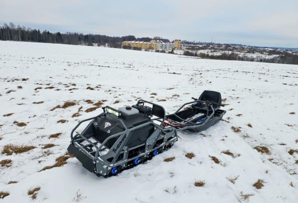 Мотобуксировщик Тофалар Тундра Классик в Обнинске