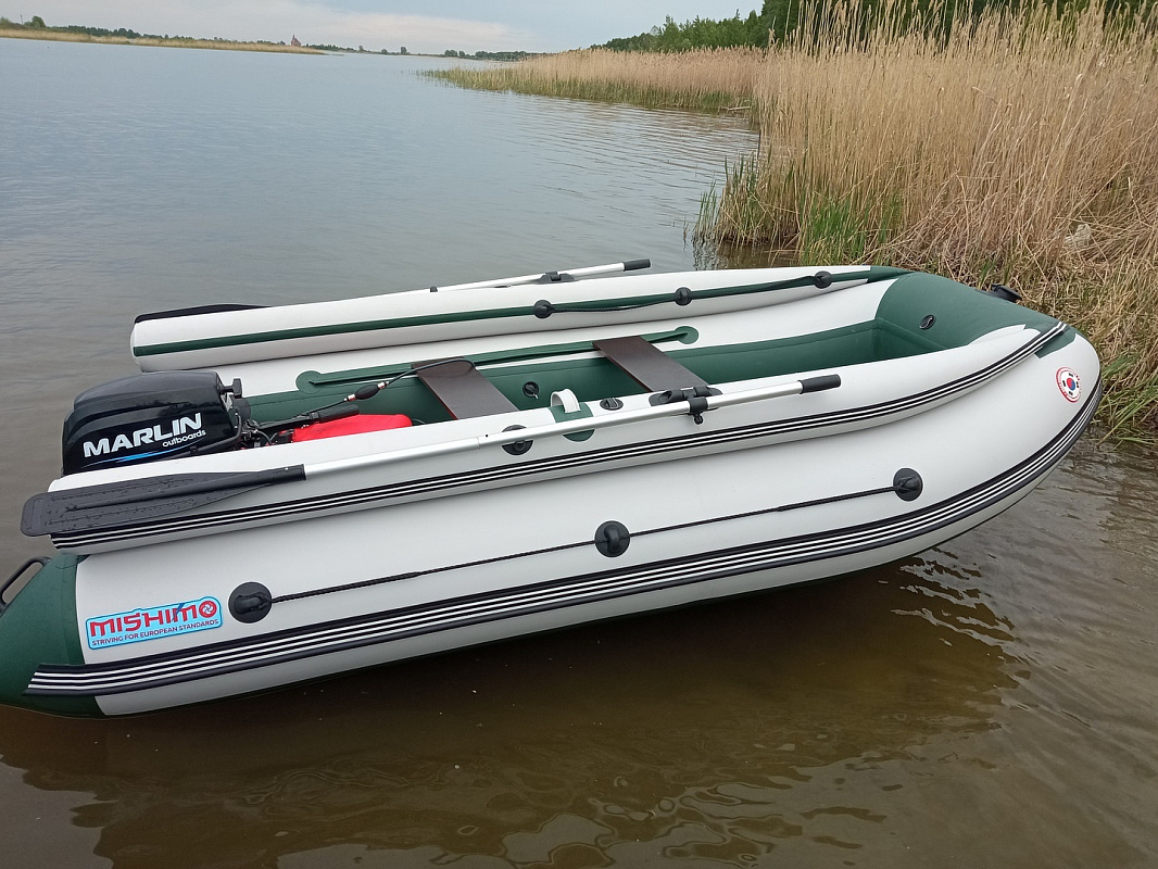 Лодка MISHIMO FAMILY LITE 390 в Обнинске