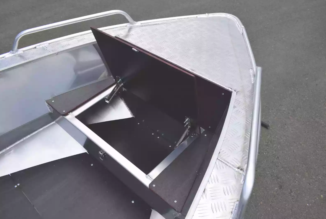 Алюминиевая лодка  Wyatboat-430М в Обнинске