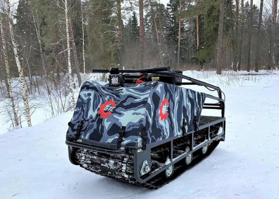 Мотобуксировщик БТС «HIT» 500/20 БЕЗ Э/ЗАП Lifan/Loncin (60 Ватт) в Обнинске