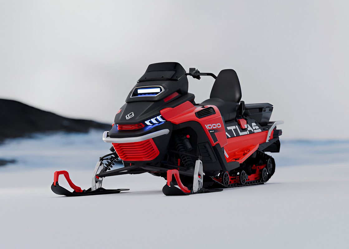 Миниснегоход BENDA ATLAS 1000 в Обнинске