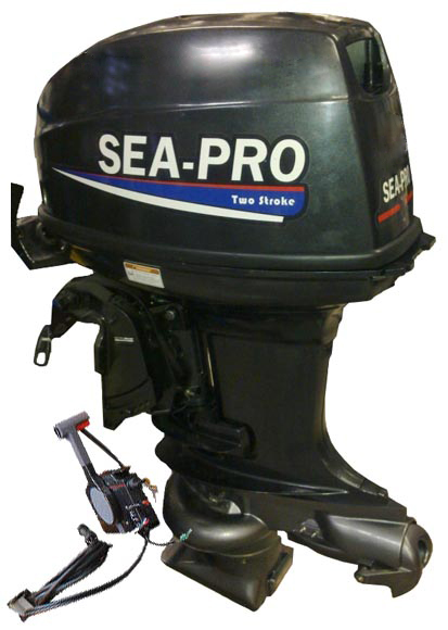 Лодочный мотор SEA-PRO T 30JS&E водомет в Обнинске