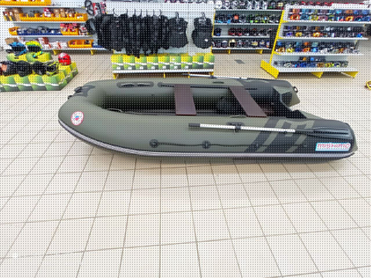 Лодка MISHIMO RIVER JET 400 под водомет в Обнинске