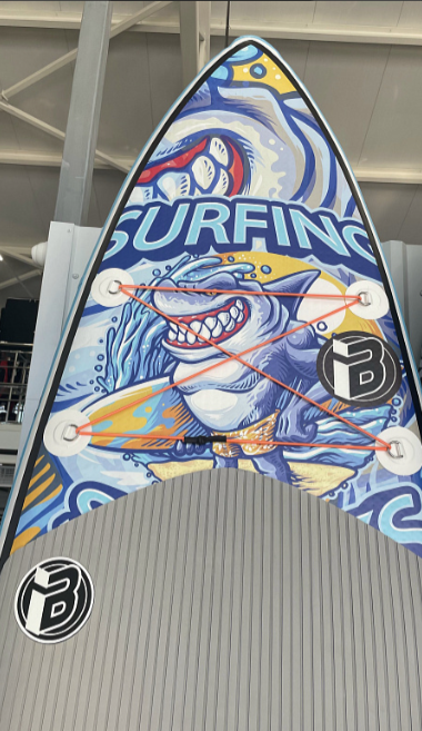 SUP (САП) ДОСКА RAIDEX I BOARD 11’ (332СМ) N 28 в Обнинске