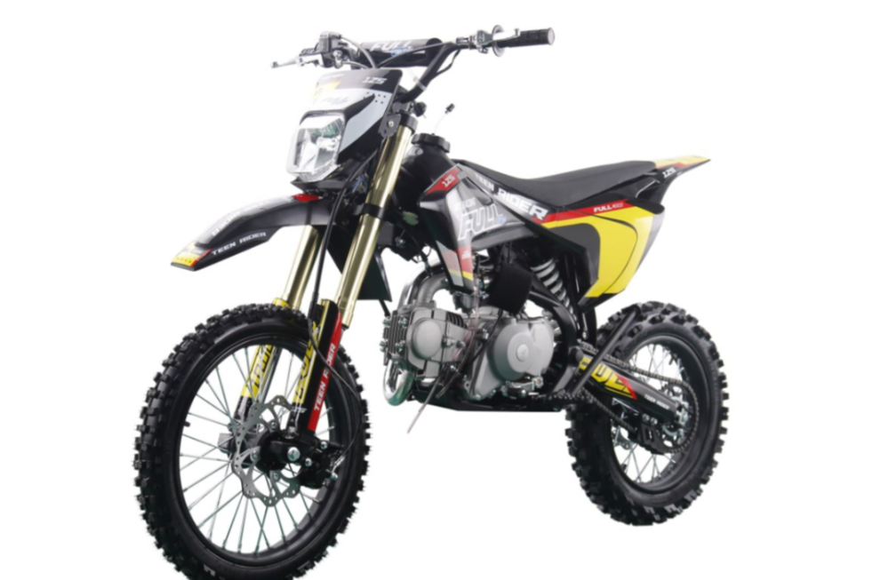Питбайк FullCrew Teen Rider 125cc 17\14 (механ., эл.стартер) в Обнинске