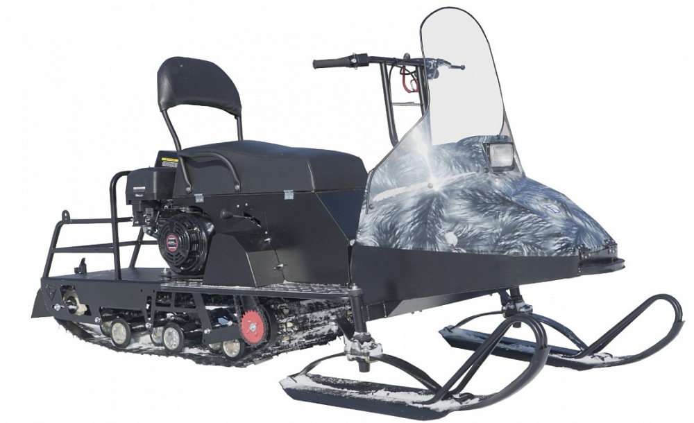 Миниснегоход Бурлак-М Егерь Стандарт 17 л.с. в Обнинске