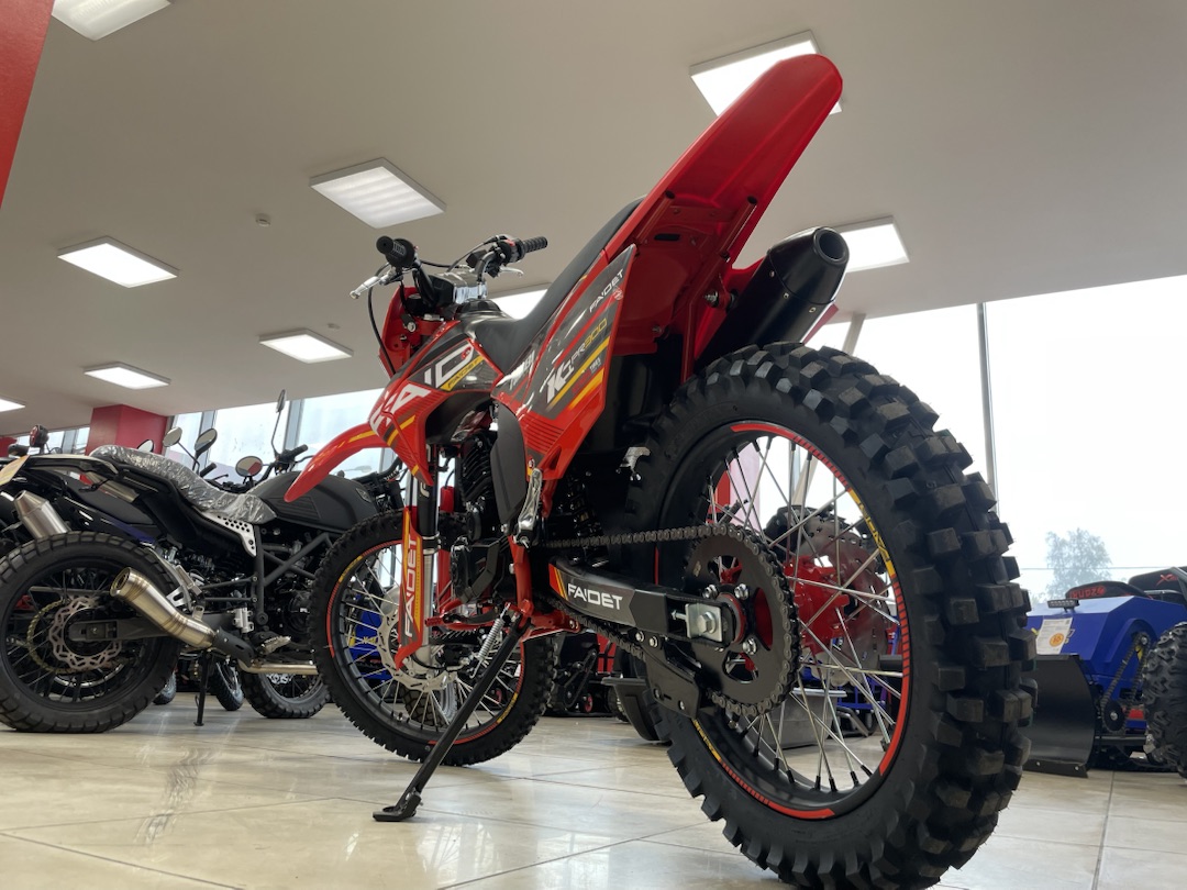 Кроссовый мотоцикл FAIDET K1 PR300 в Обнинске