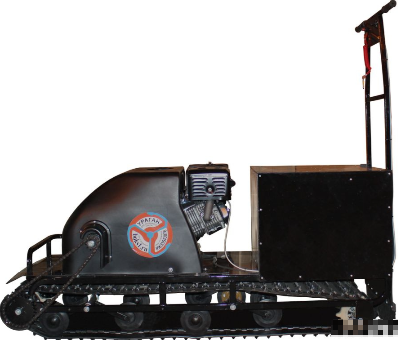 Мотобуксировщик Ураган Промысловик 15 л.с. в Обнинске