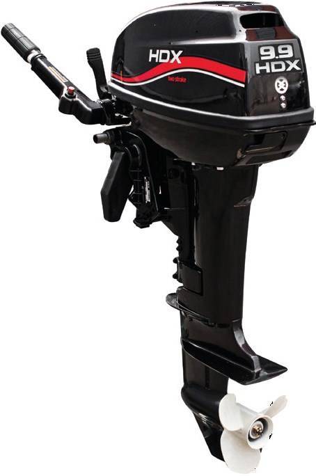 Лодочный мотор 2-х тактный HDX R series T 9,9 BMS в Обнинске