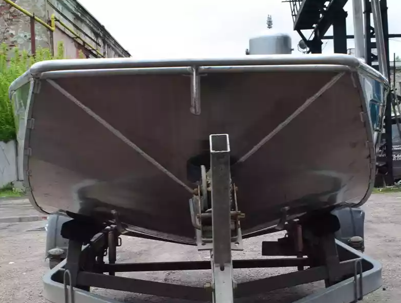 Алюминиевая лодка  Wyatboat-430 Master в Обнинске