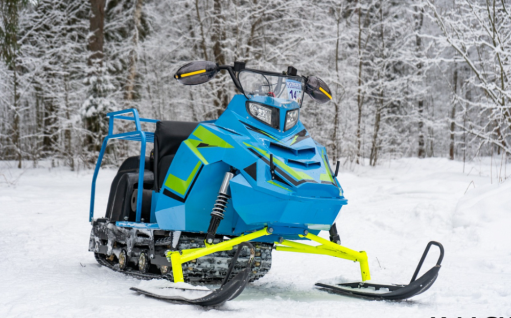Миниснегоход Бурлак NEXT 500 15 л.с. эл.запуск в Обнинске