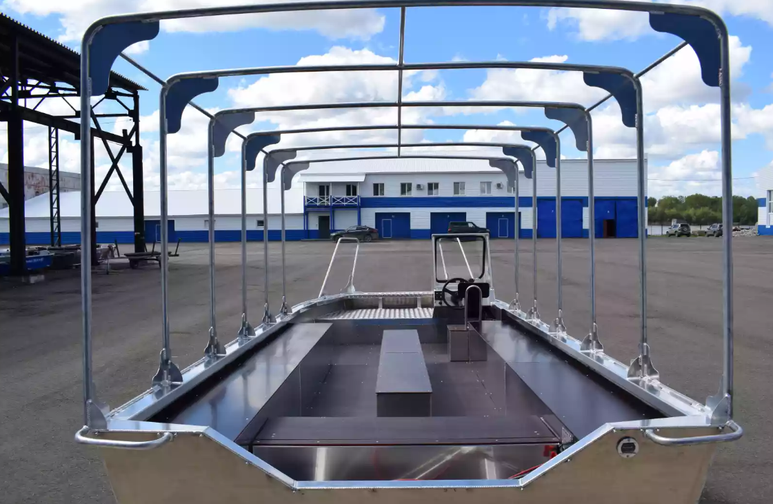 Алюминиевая лодка Wyatboat-600 в Обнинске