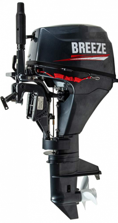 Лодочный мотор BREEZE F9,8S (4х тактный) в Обнинске