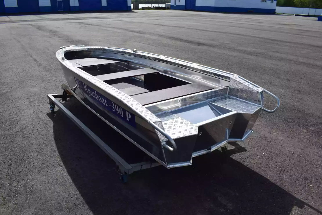 Алюминиевая лодка Wyatboat-390 P в Обнинске