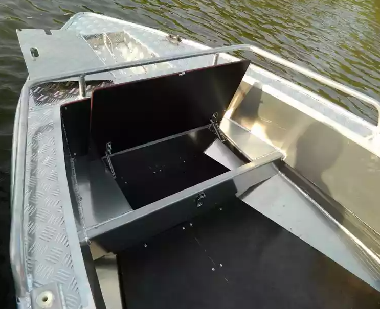 Алюминиевая лодка Wyatboat-460 P в Обнинске