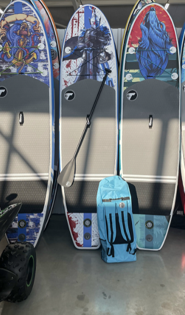 SUP (САП) ДОСКА RAIDEX I BOARD 11’ (332СМ) N 35 в Обнинске