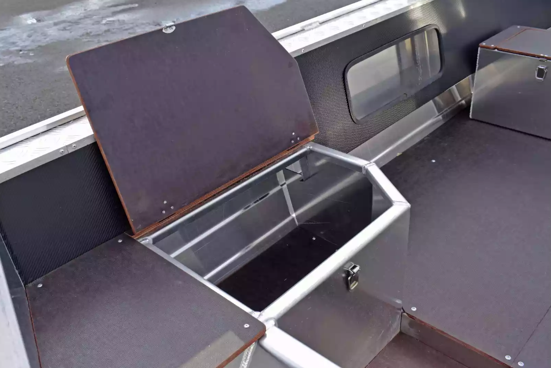 Алюминиевая лодка Wyatboat-390 Р NEW в Обнинске