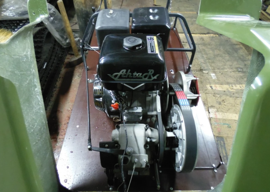 Мотобуксировщик AhtaR LR13 с реверс-вариатором Буран (задний ход) в Обнинске