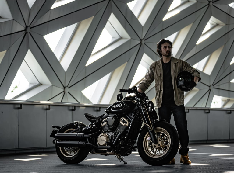 Мотоцикл Benda Napoleon 500 в Обнинске