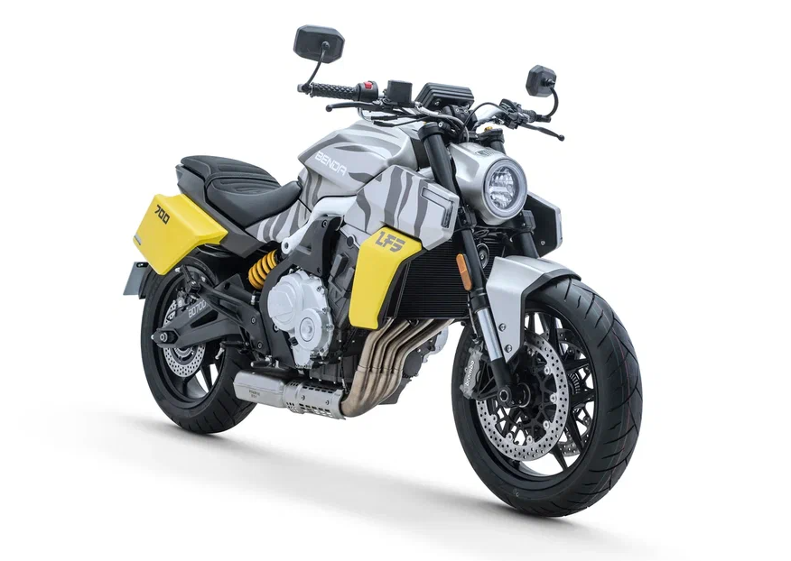 Мотоцикл Benda LFS 700 в Обнинске