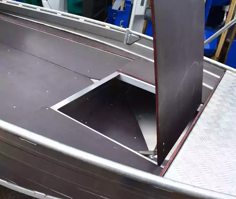 Алюминиевая лодка  Wyatboat-430 Master в Обнинске