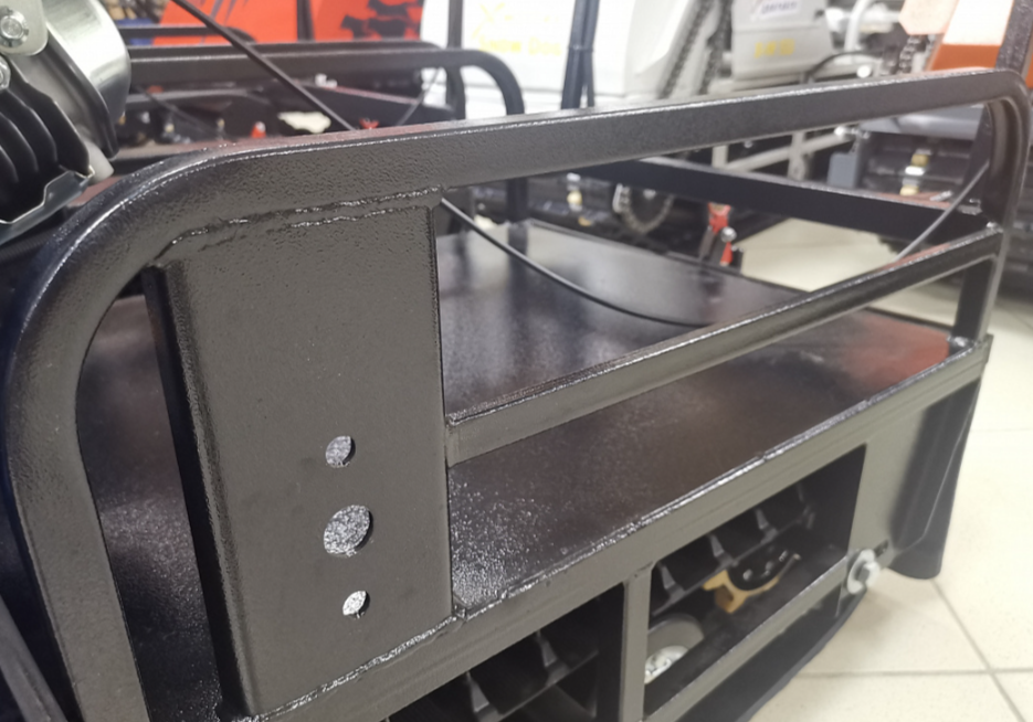 Мотобуксировщик SNOWBEAR 600 15 в Обнинске