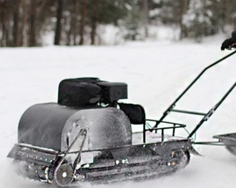 Мотобуксировщик ОНЕГО 550 МД 15 л.с. в Обнинске