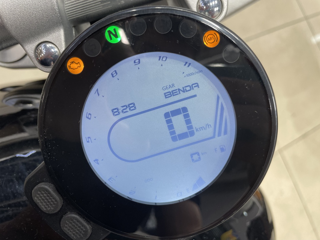 Мотоцикл Benda Chinchilla 300 в Обнинске